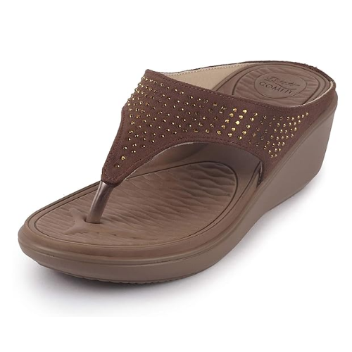 BATA Comfit Bloom Thong Wedges