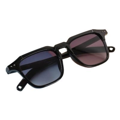 Alchiko Retro Square Sunglasses