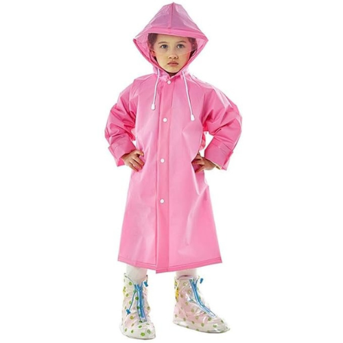 NIUE – Girl's Portable Reusable Raincoat
