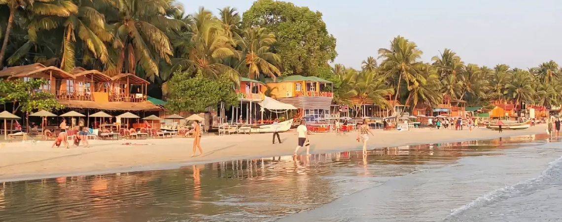 Palolem Beach, South Goa