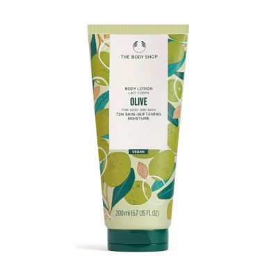 The Body Shop Olive Nourishing Body Lotion