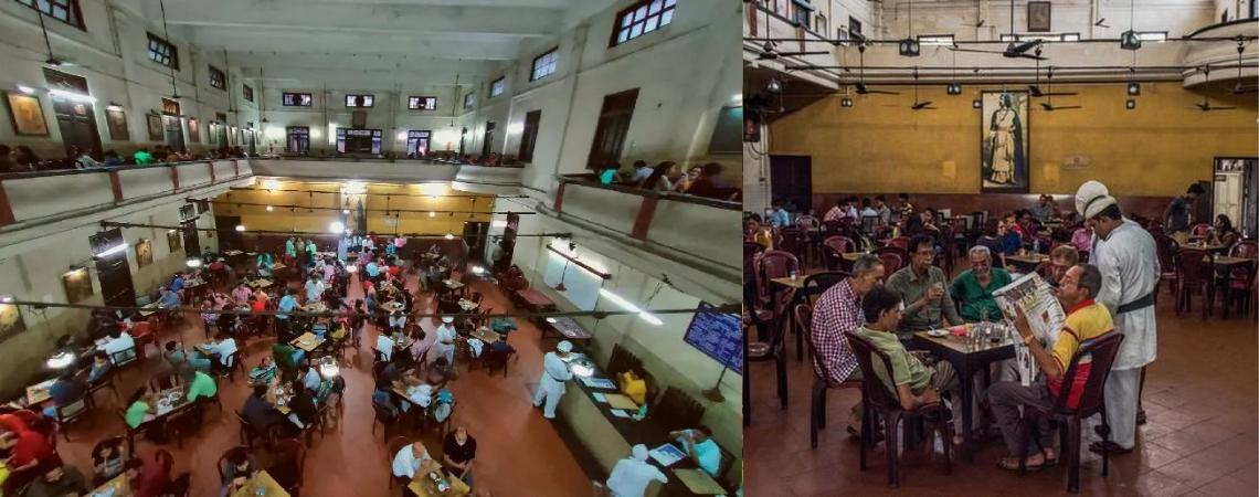 College Street & Indian Coffee House