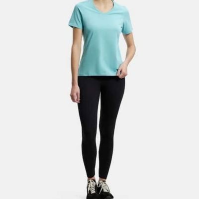 JOCKEY Super Combed Cotton Stretch Leggings