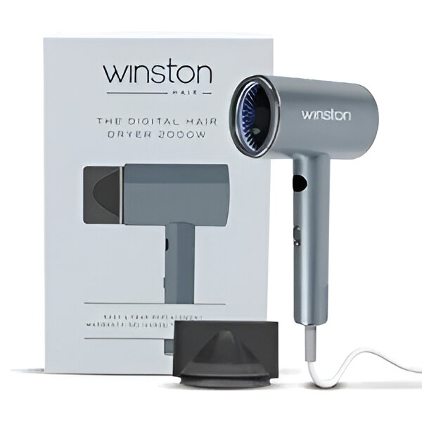Winston Digital Smart Ionic Hair Dryer