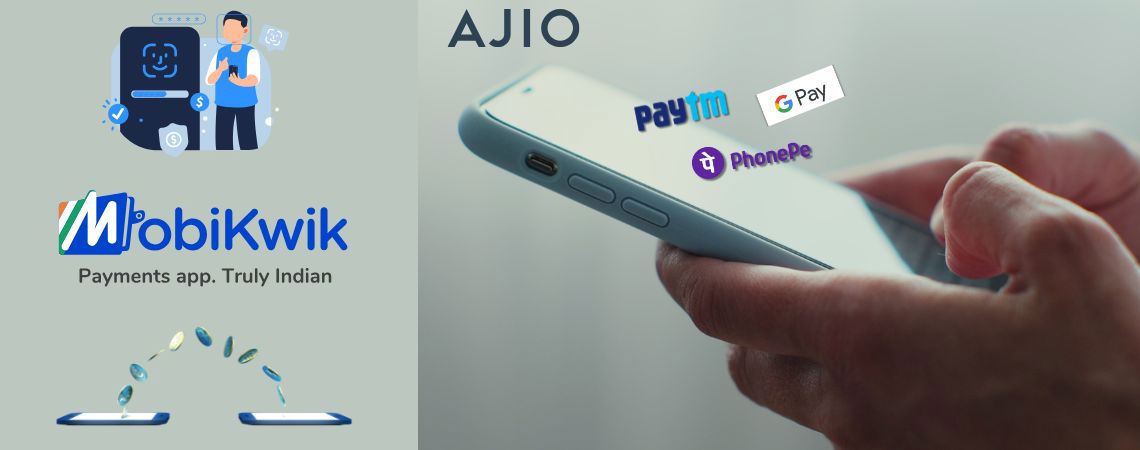 Shop with Wallets and UPI for Cashback