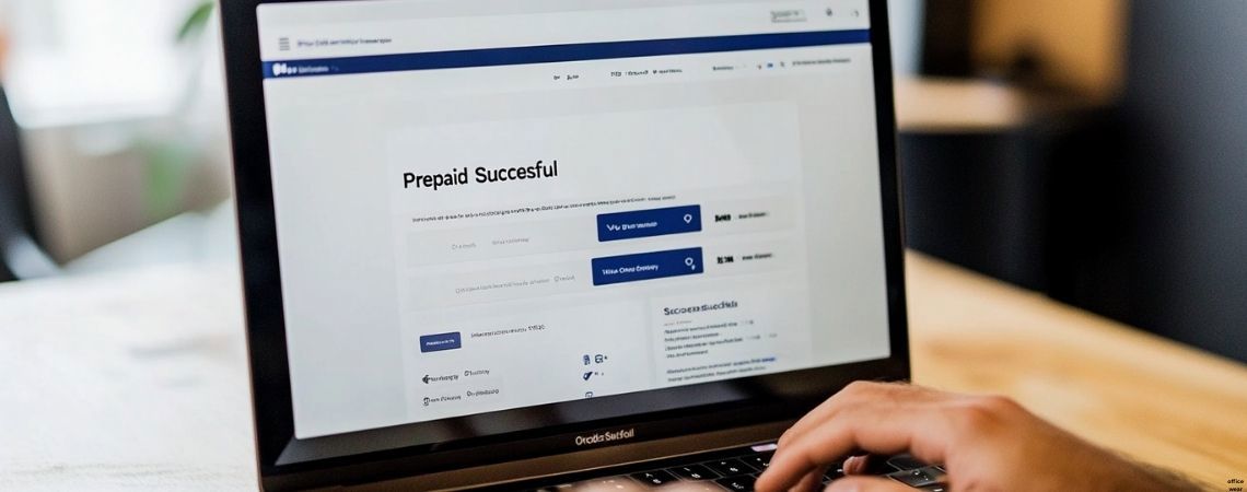 Prepaid Orders