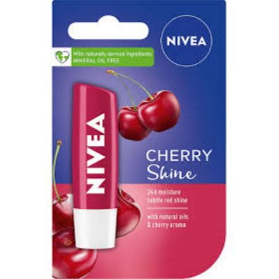 NIVEA Cherry Shine Caring Lip Balm