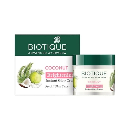 Biotique Bio Coconut Brightening Cream