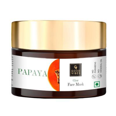 Good Vibes – Papaya Glow Face Mask