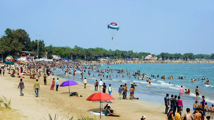 Relax At Nagoa Beach