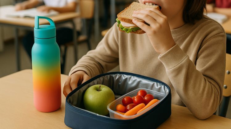 BPA-Free Lunch Boxes & Water Bottles