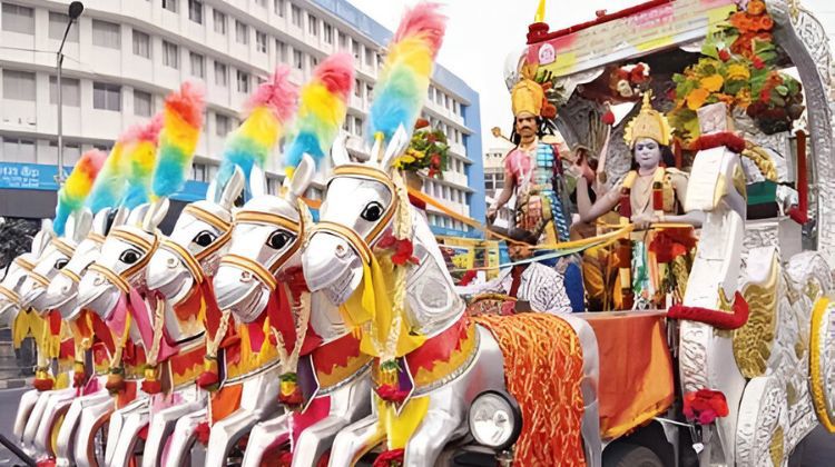 Attend a Local Festival (Pongal, Hoysala Mahotsava)