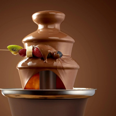 Kesariya Enterprise 3-Tier Chocolate Fountain Machine