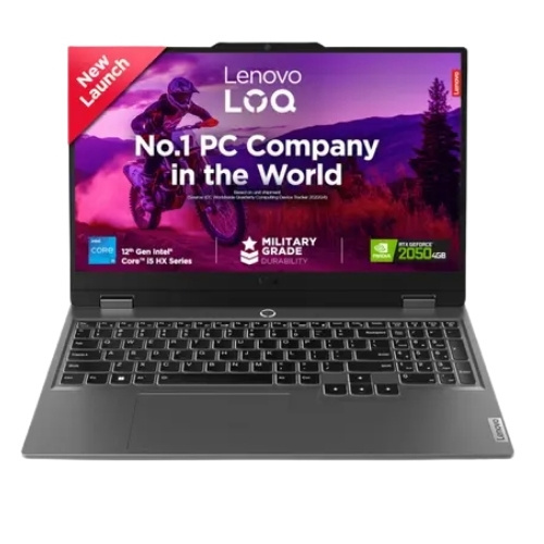 Lenovo LOQ Intel Core i5 12th Gen Gaming Laptop