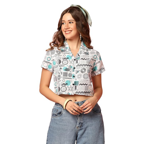 Crop Shirt for Women