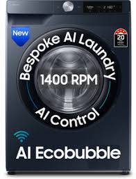 Samsung 9 Kg Front Load Washing Machine (WW90DG5U24AXTL)