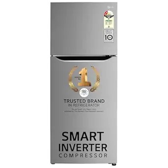 LG 242 L 2 Star Frost-Free Smart Inverter Double Door Refrigerator