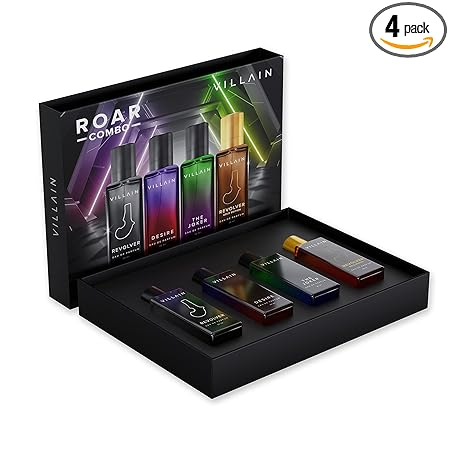 Villain Roar Combo Eau de Parfum 