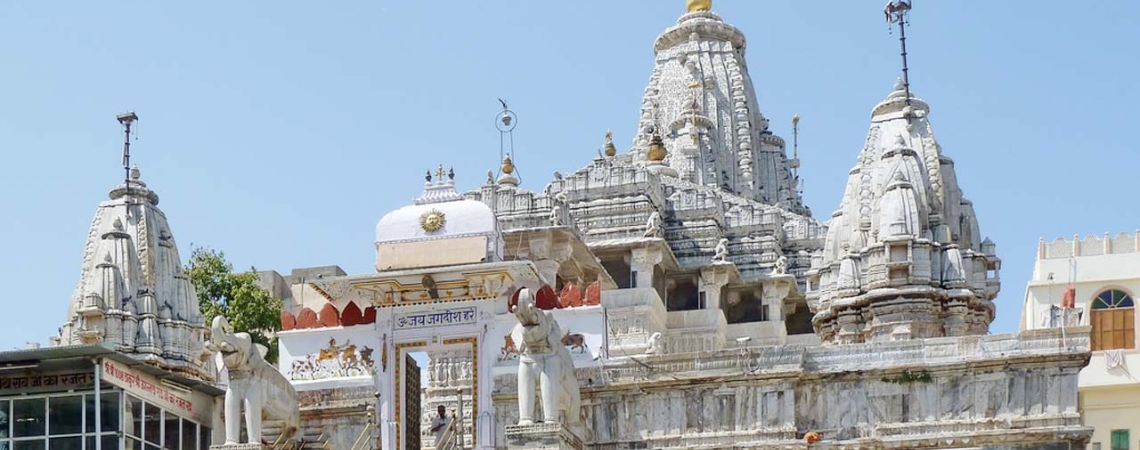 Visit Jagdish Temple