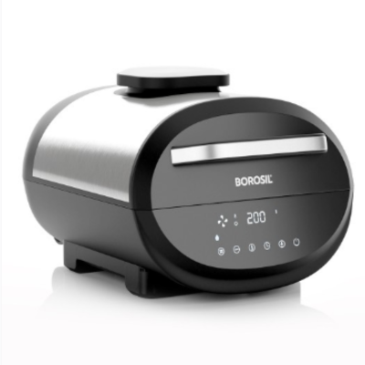 BOROSIL 8‑in‑1 6.1 L Air Fryer (1700 W)