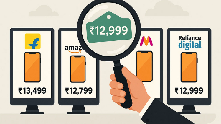 Compare Prices Across Top Indian Marketplaces