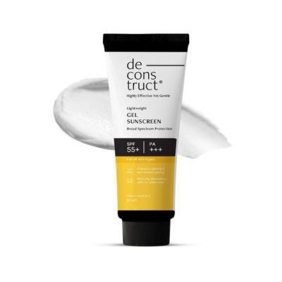 Deconstruct Face Gel Sunscreen SPF 55 PA+++