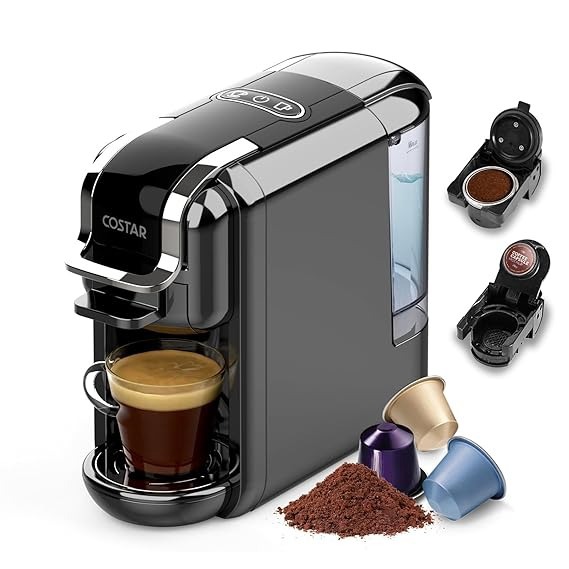 COSTAR 2-in-1 Espresso Machine
