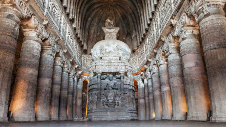 Ajanta Caves, Maharashtra