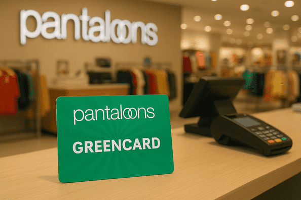 Join the Pantaloons Greencard Loyalty Program