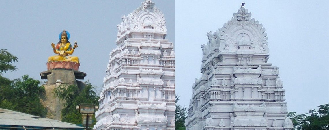 Basar Temple – Spiritual Hub for Learners