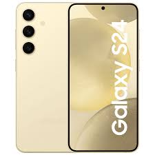 Samsung Galaxy S24 5G (Amber Yellow, 128 GB)