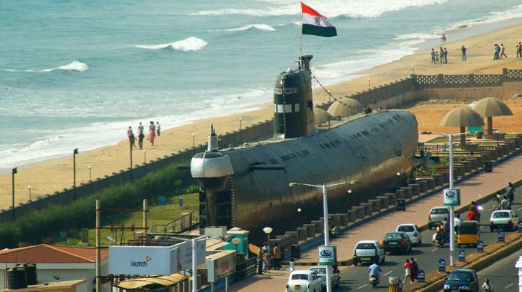 Visit the INS Kurusura Submarine Museum