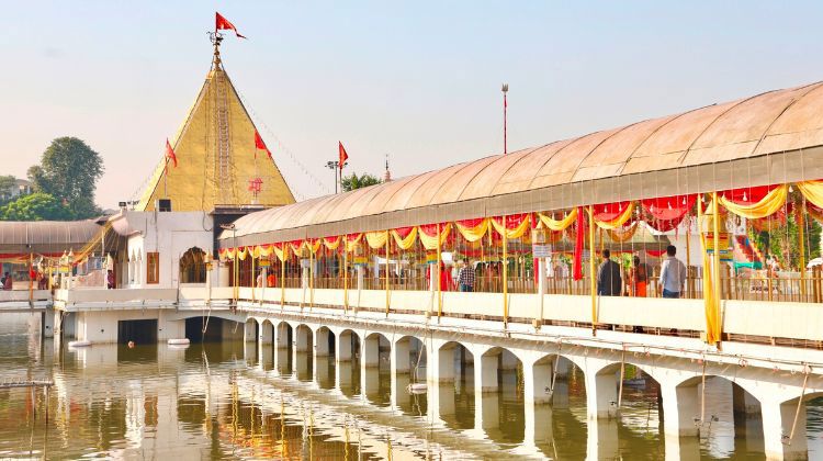 Seek Blessings at Devi Talab Mandir