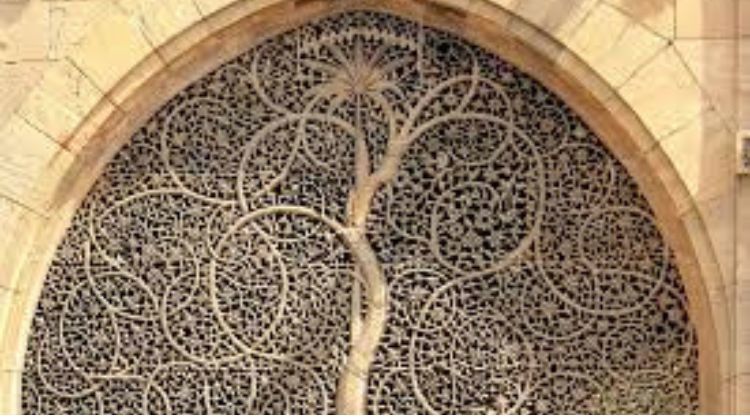 Sidi Saiyyed Mosque’s Famous Jali