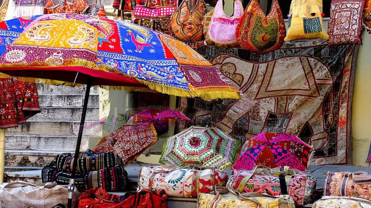Stroll Through Mall Road Street Shops
