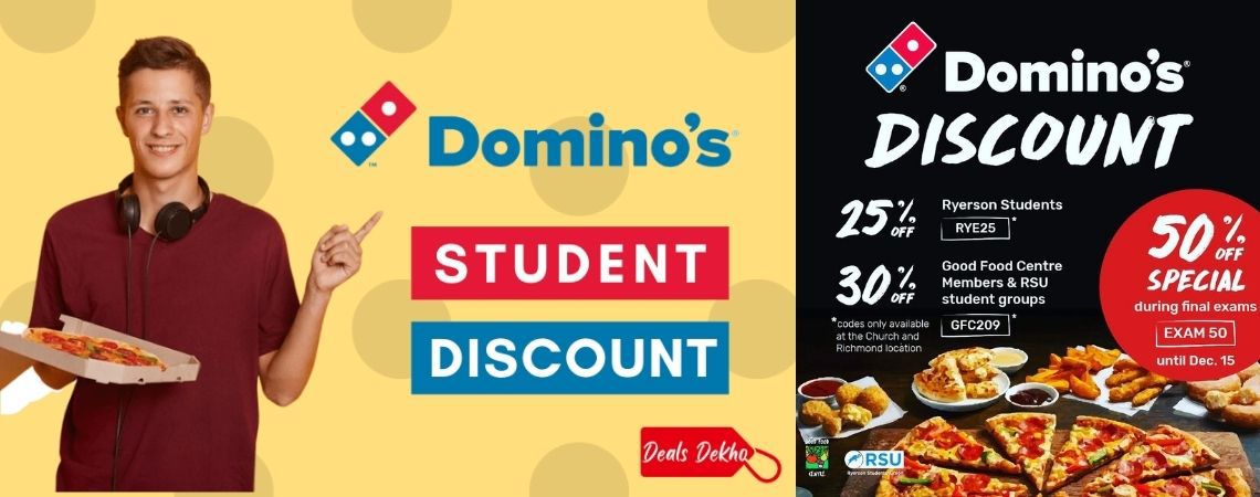 Tap Into Student-Only Domino’s Deals