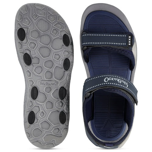 Men’s Sports Sandal - WC4424 Navy Blue/Grey