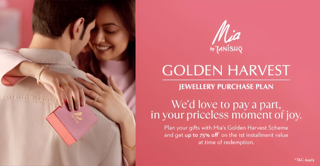 Tanishq Golden Harvest Scheme