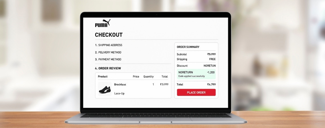 PUMA’s Coupon Code