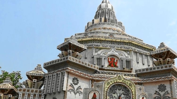 Visit the Unique Ramjew Temple