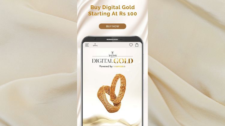 Tanishq Digital Gold
