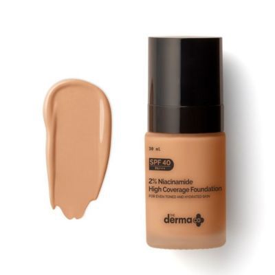 The Derma Co. 2% Niacinamide High Coverage Foundation
