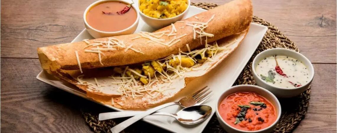 Cheese Dosa