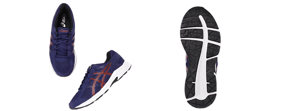 ASICS GEL-CONTEND 4B+ Running Shoes