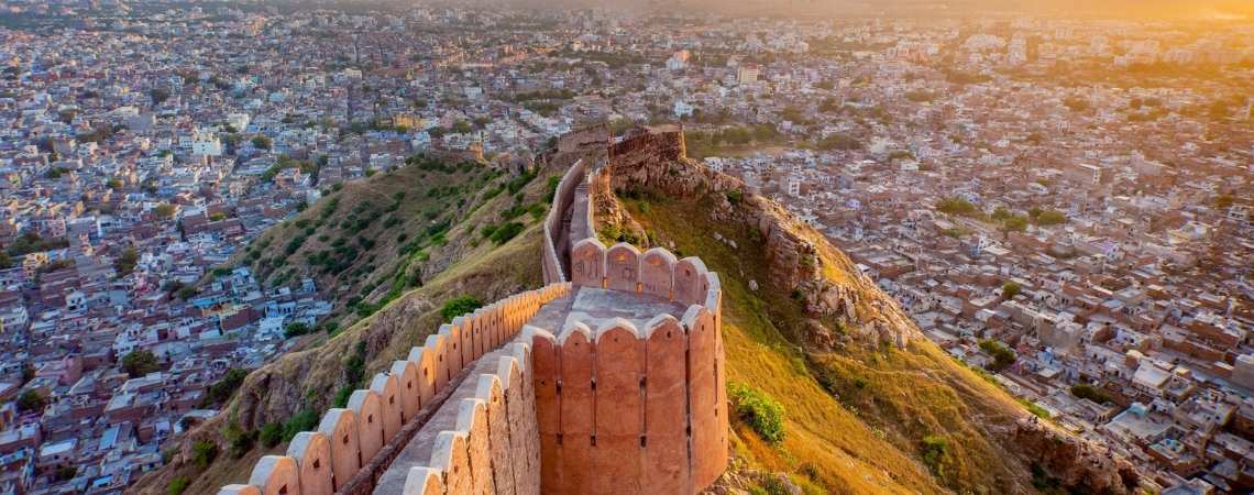 Nahargarh Fort Walls