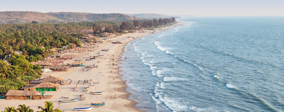 Baga Beach, Goa