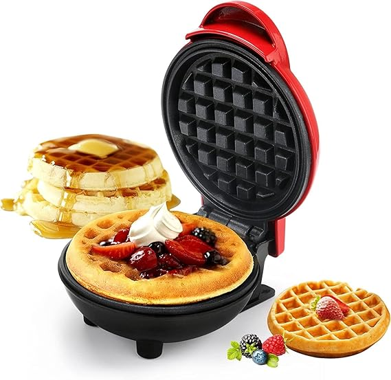 Holstein Housewares Mini Waffle Maker