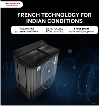 Thomson 12 Kg 5 Star Semi-Automatic Aqua Magic Washing Machine