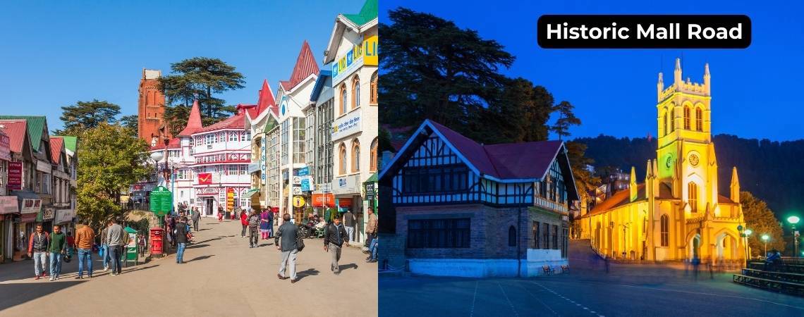 Walk the Historic Mall Road