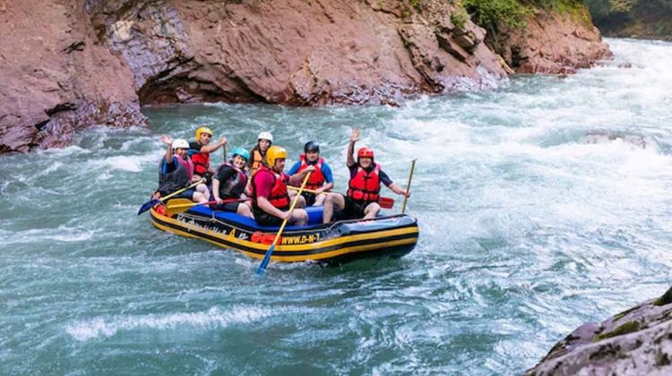 Rishikesh, Uttarakhand – River Rafting Paradise